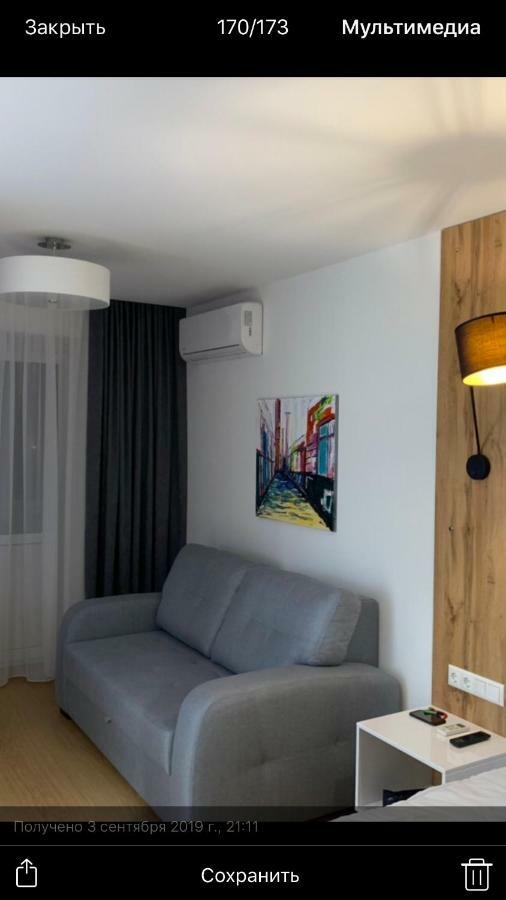 Пр Поля 110 Апартаменты Dnipro Extérieur photo