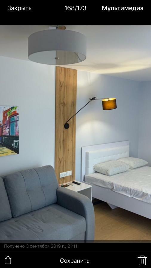 Пр Поля 110 Апартаменты Dnipro Extérieur photo