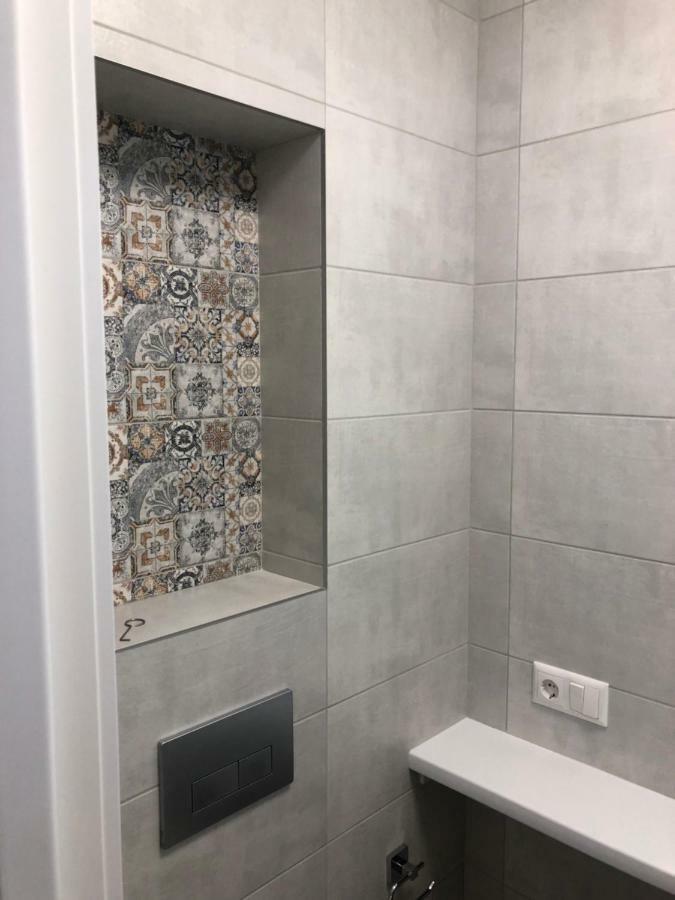 Пр Поля 110 Апартаменты Dnipro Extérieur photo